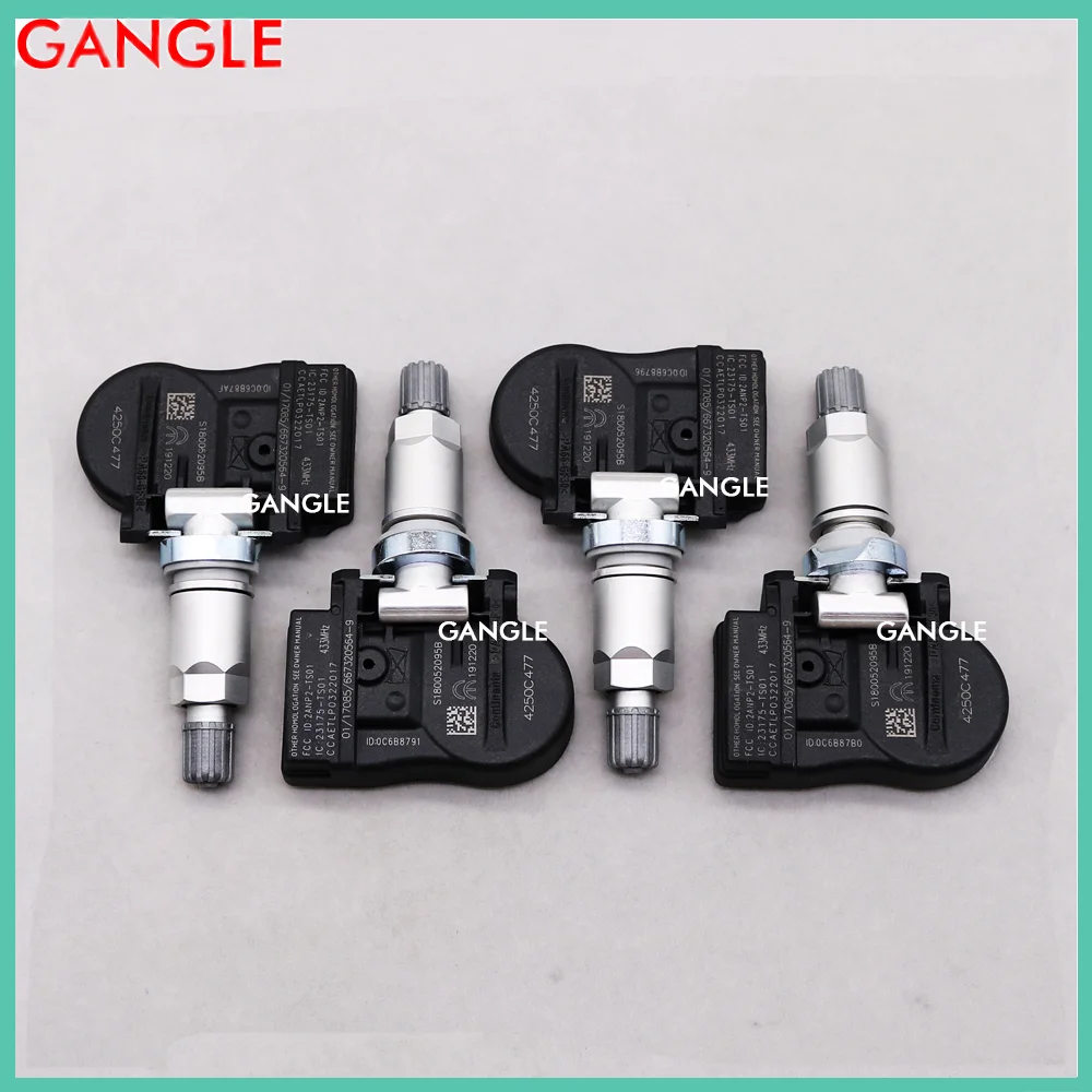 

TYRE PRESSURE SENSOR FOR 2014-2020 MITSUBISHI ASX (GA0) TPMS 433MHz TIRE PRESSURE SENSOR TIRE AIR PRESSURE SENSOR 4250C477