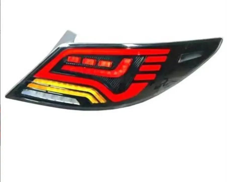 car accessories bumper solaris tail light for Hyundai Verna taillight LED Reflector 2010~2013y Taillamp for verna fog lamp