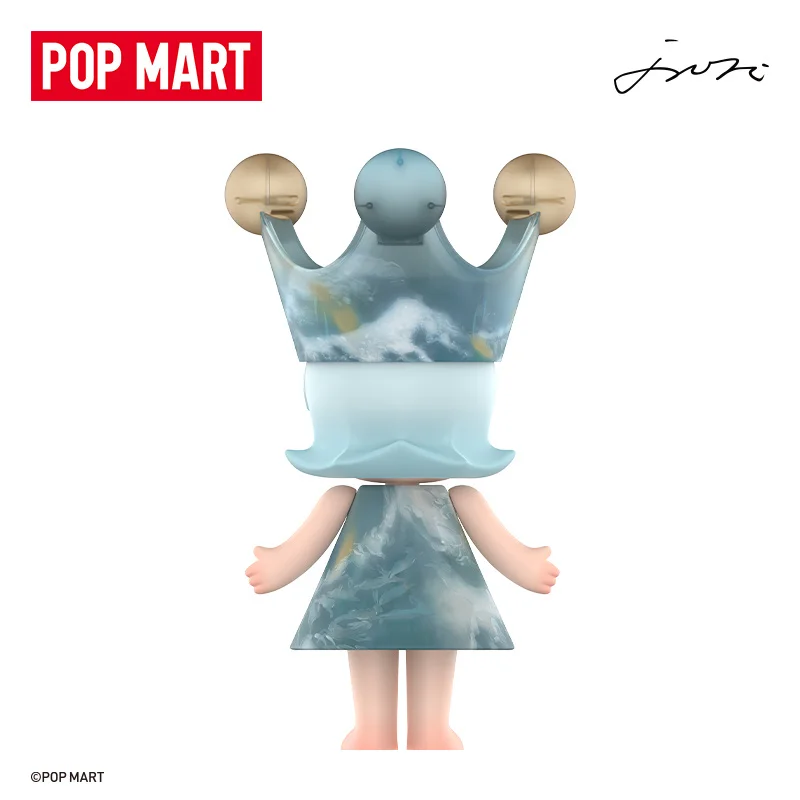 Tcv popmart mega real molly 400% daidi para amar decoração caixa cega figuras caixa misteriosa jogo na moda grande verde presente de natal