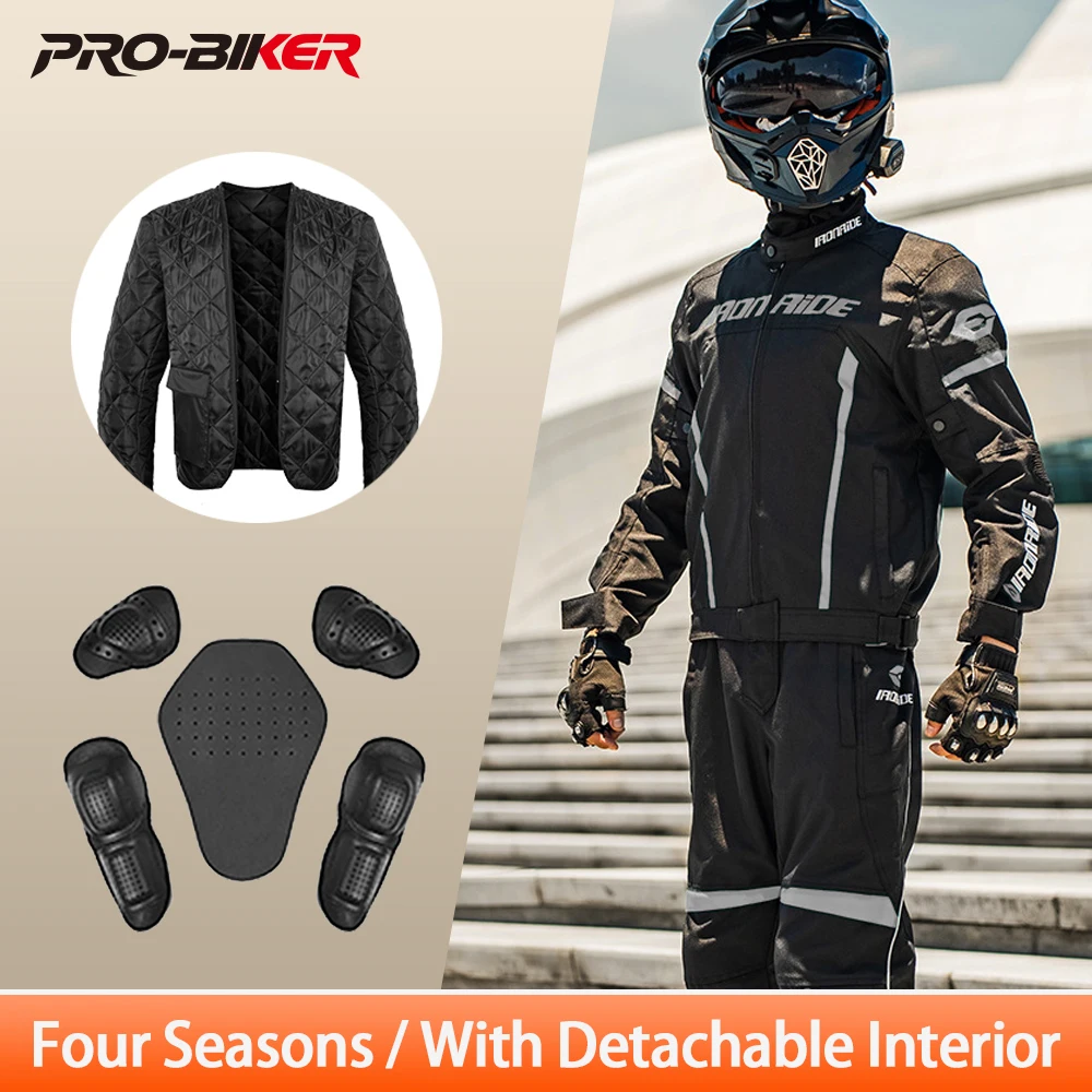 veste-de-moto-pour-hommes-quatre-saisons-anti-chute-avec-equipement-de-protection-integre-vetements-de-motocross-resistants-a-l'usure