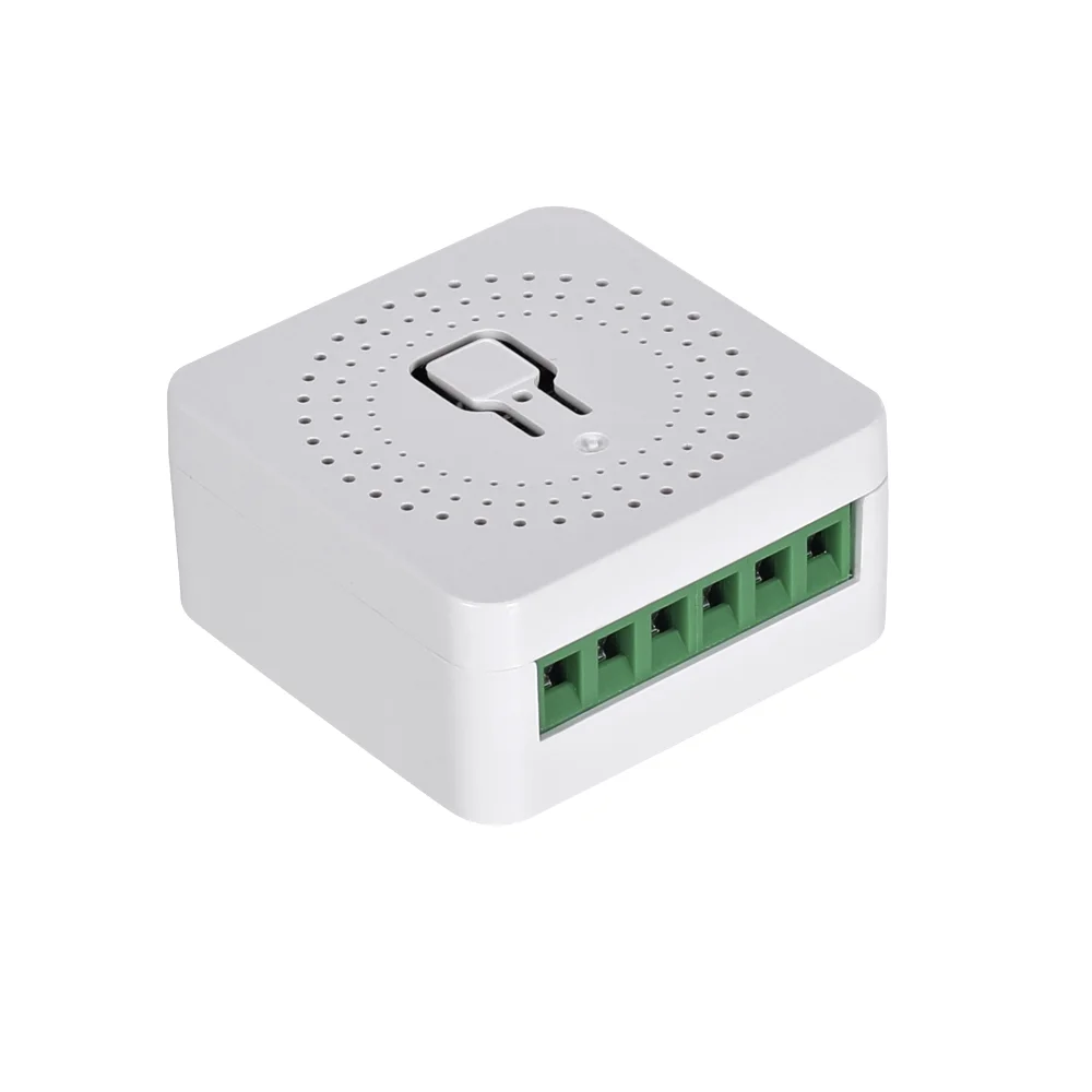 IoTorero realizzato per mini relè ESPHome ESP8285 16A funziona con l'assistente domestico