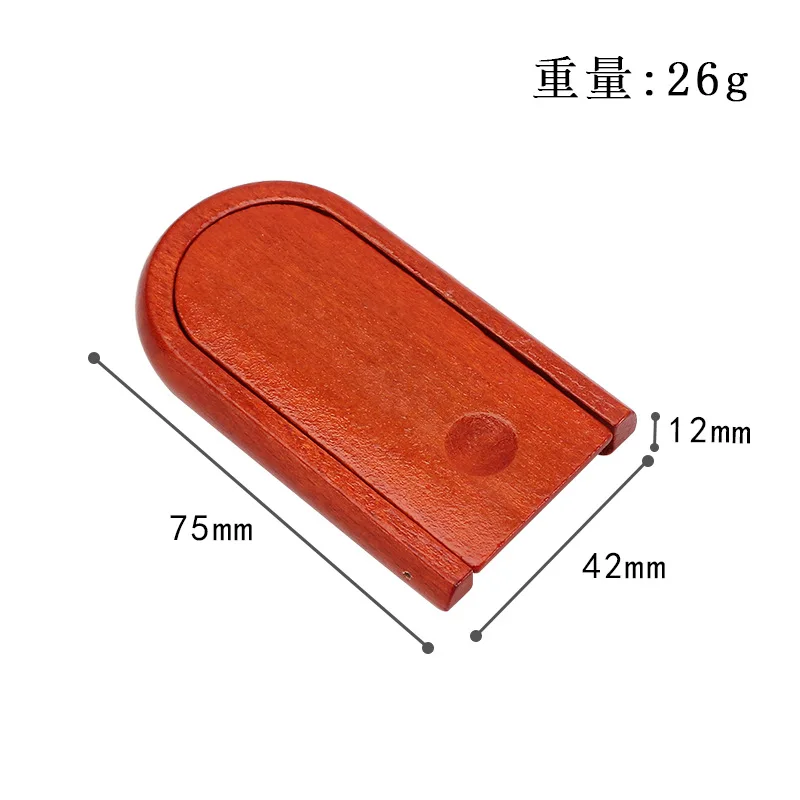 Wooden Tobacco Pipe Holder Foldable Smoking Pipe Stander Rack Universal Flip Single Pipe Bracket Cigarette Accessories view 5