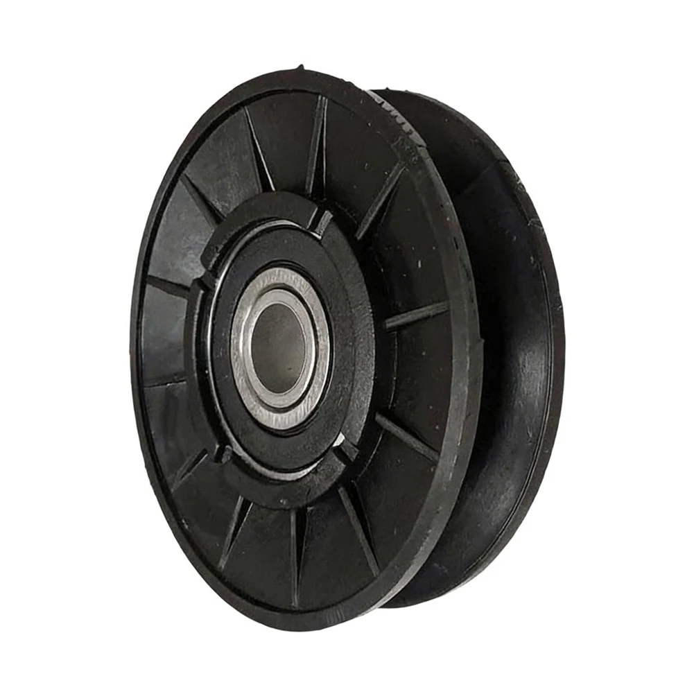 Replacement Idler Pulley For Mower Metal Pulley For Lawn Equipment Lawn Mower Power Tool Part V-Idler Pulley Mower Idler Pulley