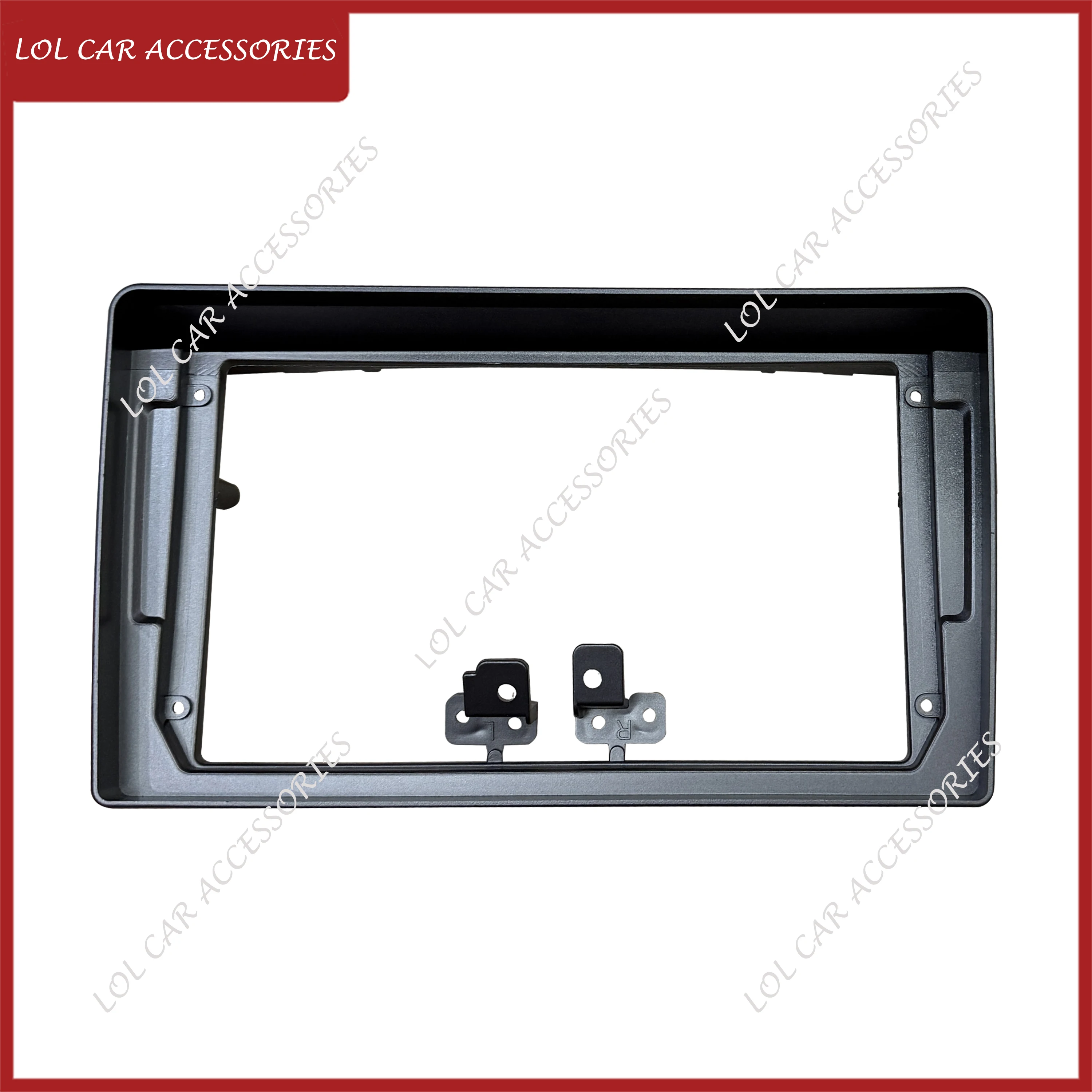 9 INCH For Peugeot 407 2004-2008 Car Radio Android Stereo MP5 GPS Player 2 Din Fascia Panel Casing Frame Dash Cover