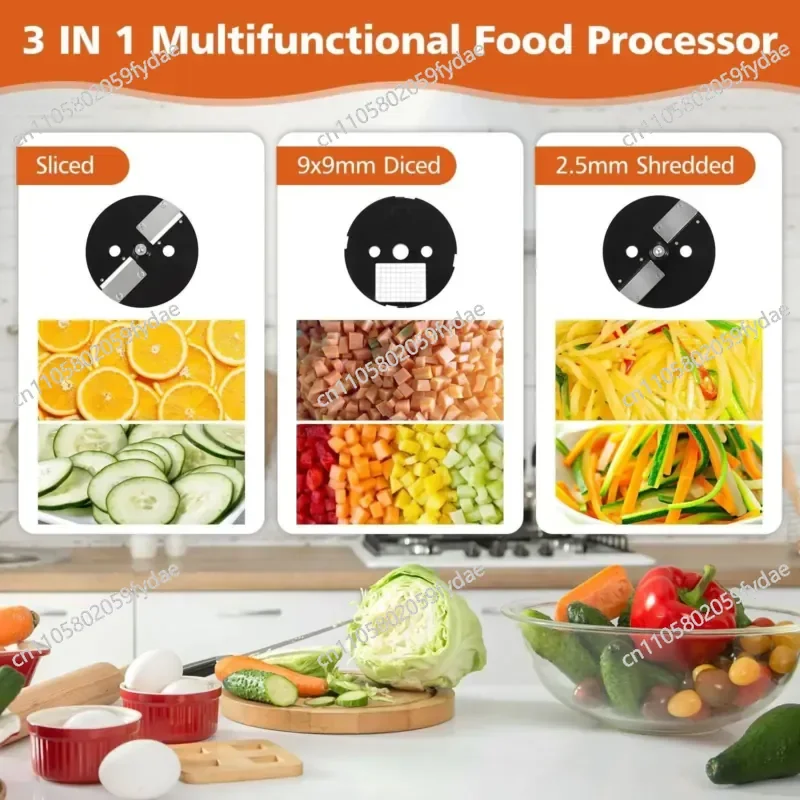 dedicated dicing and slicing machine Commercial electric vegetable cutter Vegetable potato granulator Vegetable
