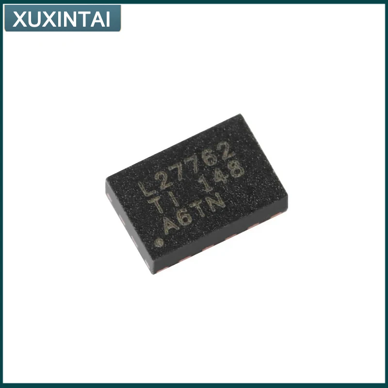 10Pcs/Lot  New Original  LM27762DSSR  LM27762  Charge Pump Switching Regulator IC Positive and Negative Output 250mA 12-WFDFN