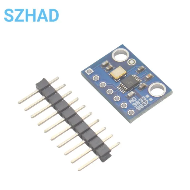 Microprocesadores programables AD9833, módulo de interfaz Serial, onda sinusoidal cuadrada, generador de señal DDS, GY-9833