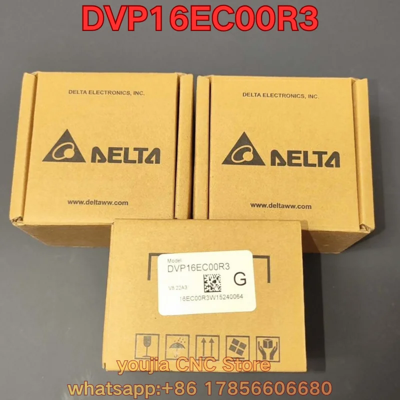 New PLC module DVP16EC00R3 Original authentic Latest Pricing for 2026