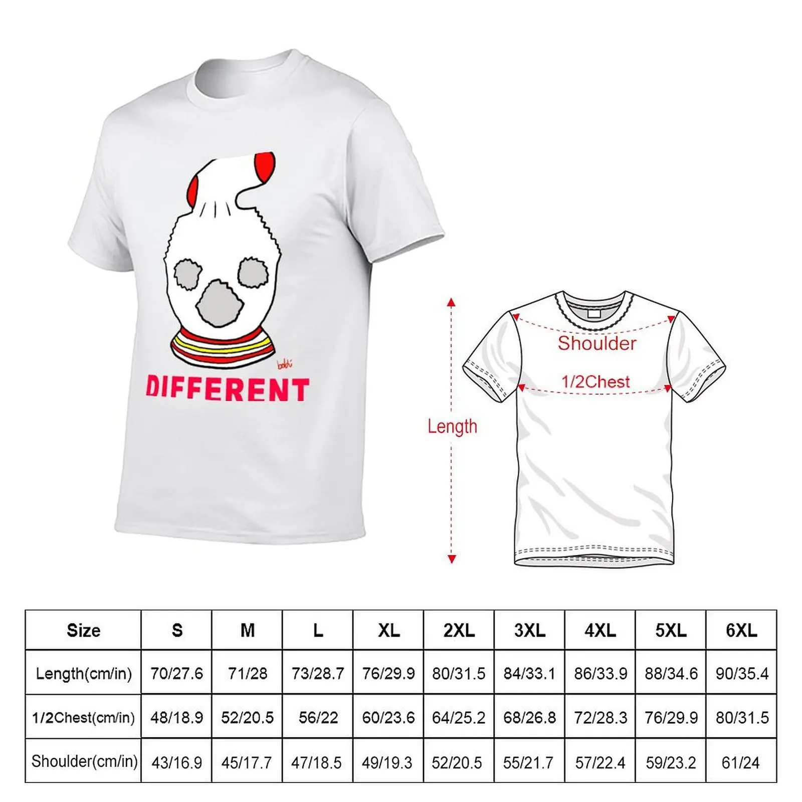 Different Fantastic Mr Fox T-Shirt cotton t shirt pack funny t shirts dark humor T-Shirt