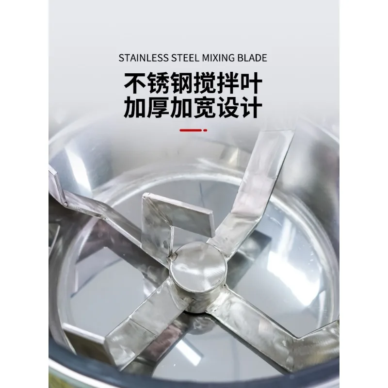 Multifunctional Color Mixer Stainless Steel Vertical Mixer Plastic Particle Mixer