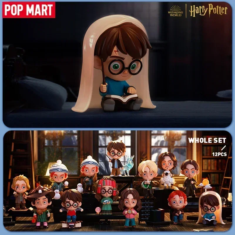 POP MART Harry Potter und der Gefangene von Azkaban Serie Original Blind Random Box Spielzeug Mystery Box Überraschungstüte Actionfigur Geschenk