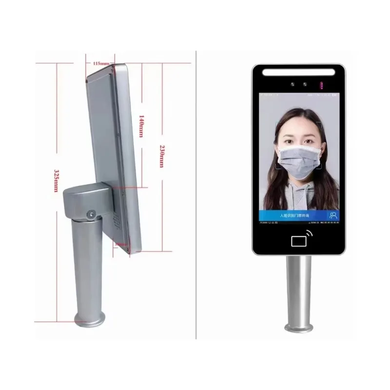 

【Лучшие продажи】Сканер отпечатков пальцев QR-управление Турникет посещаемости Система Linux Обнаружение лиц Устройство биологического распознавания облаков