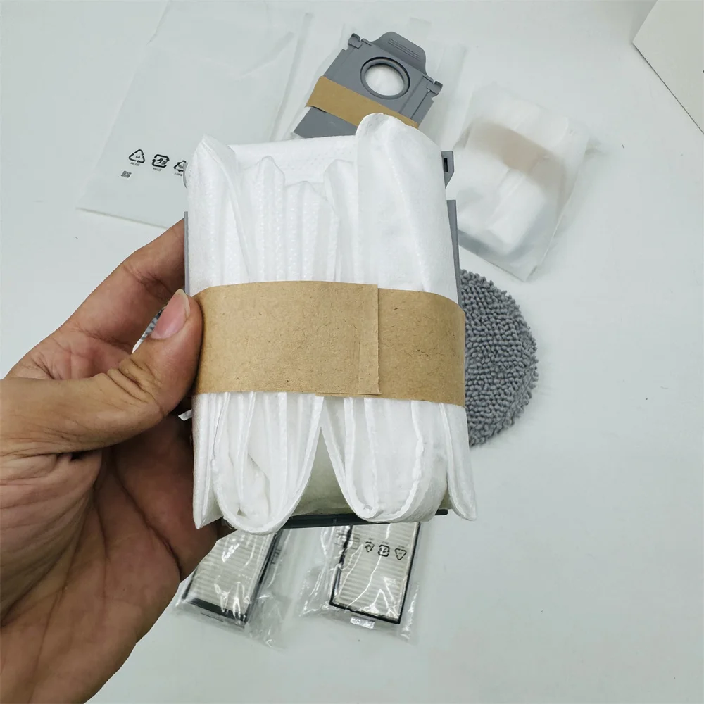 Roborock zamiatarka q revo maxv/p10 pro/P10S/P10s pure/P20 pro zestaw czyszczący/opakowanie czyszczące