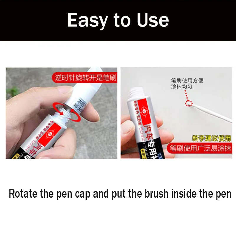 Car Paint Scratch Repair Pen for Kia Sorento 2023 2022 Touch-Up Pen Remover Paint Care Accessories Black White Red Blue Gray