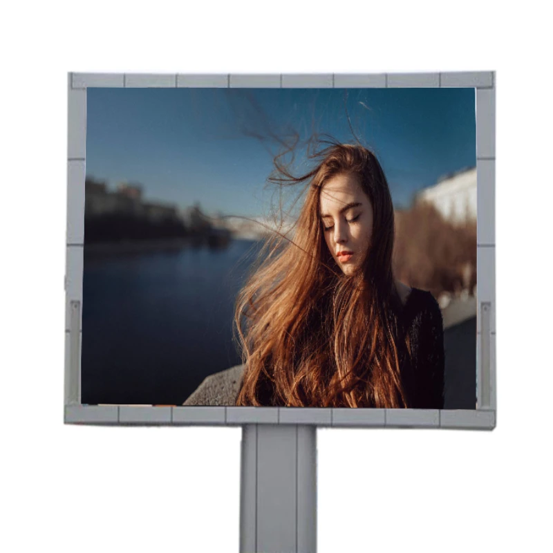 

China screen video display function waterproof 10mm pixels outdoor fixed installation led screen P10 led video wall