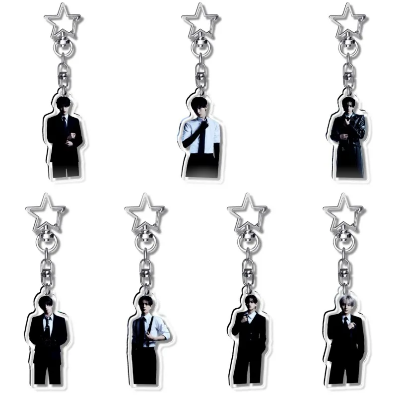 Горячий мальчик, групповой персонаж, Ким Сейноо, Jongseong Li Xicheng, брелок для ключей, акриловый ДИЗАЙР: UNLEASH, подвеска, подарочные аксессуары для фанатов для косплея Горячий мальчик, групповой персонаж, Ким Сейноо, Jongseong Li Xicheng, брелок для ключей, акриловый ДИЗАЙР: UNLEASH, подвеска, подарочные аксессуары для фанатов для косплея