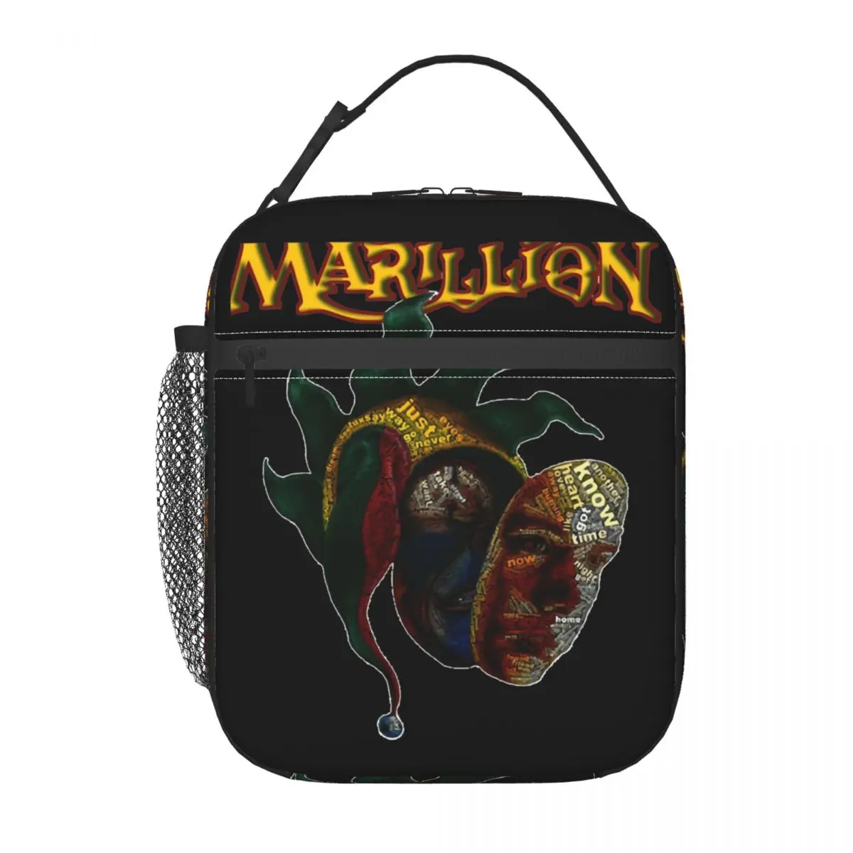 MARILLION Market Square Heroes Thermal Insulated Lunch Bags for Work Portable Food Bag Container Thermal Cooler Food Box