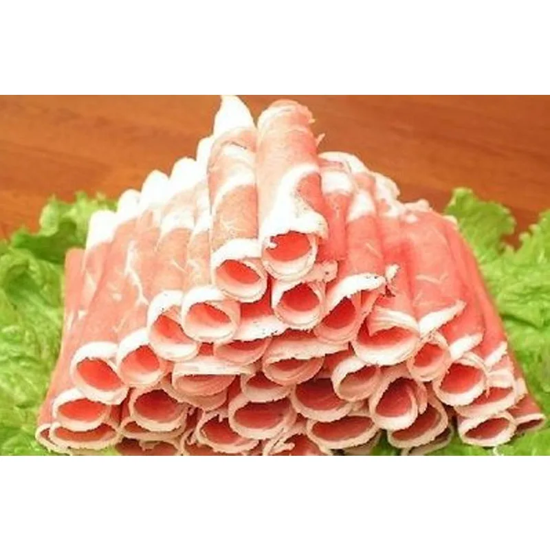Fully Automatic Electric Meat Slicer Cutter Frozen Meat Slicer