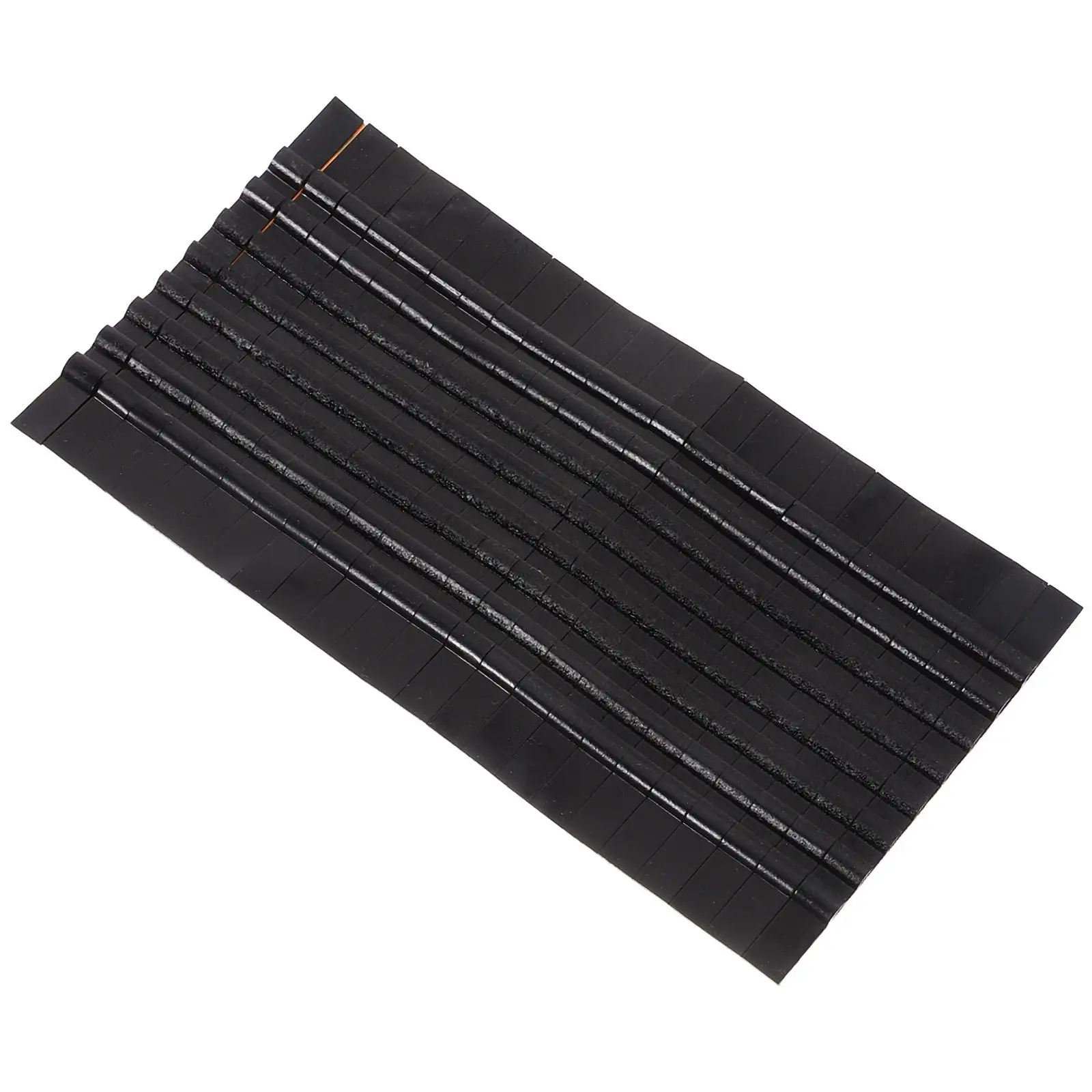 

100pcs Anti-skid Strips for Wooden Rack Clothes Hangers Non-Skid Hanger Grips Grip Gel Non-skid Grips Home Use