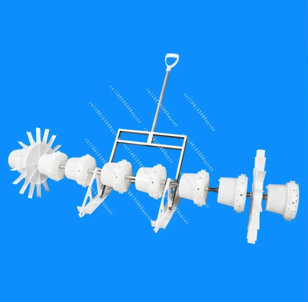 Hand-held Transplanting Tool Multifunction Paddy Planter Rice Drum Seeder for Wholesaler