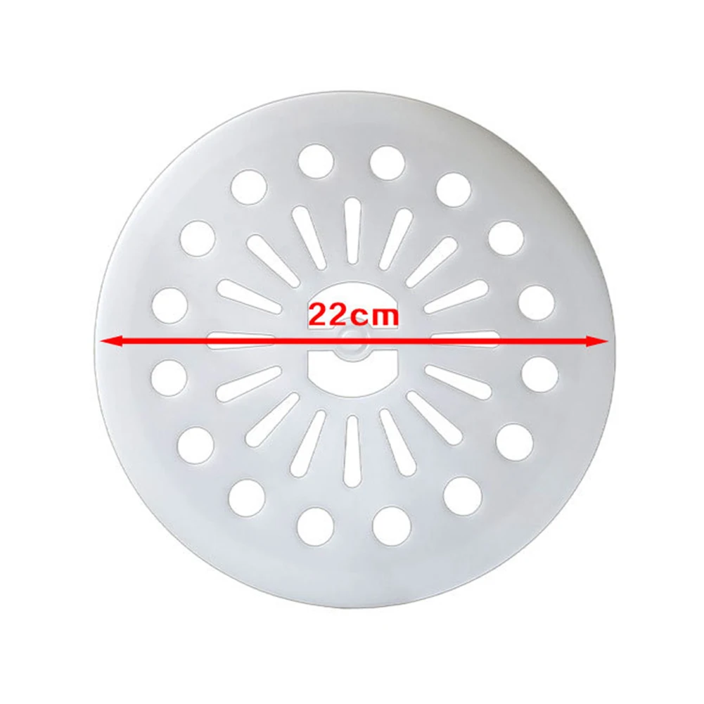 Washer Compression Cap White Washing Machine Presser Easy Installation Process Repeated Use Durability For Most Washing Machines