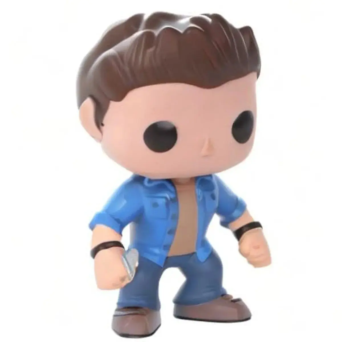 Funko POP Supernatural Únete a la Caza Sam 93 #   Dean 94 #   Castiel 95 #   Crowley 200 #   Figuras de Vinilo Exclusivas de Hot Topic