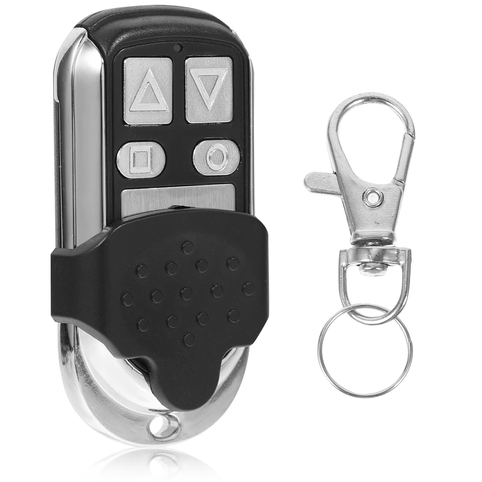 

Garage 4-Button Keyless Entry Fob Keychains Accessories Remote Control Abs