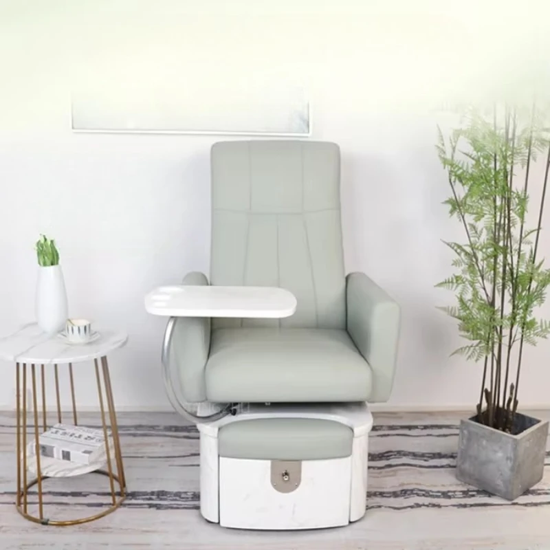 

All-in-One Professional Salon Chair: Reclining Sofa for Nail Art, Pedicure, Eyelash & Eyebrow Tattoo Services