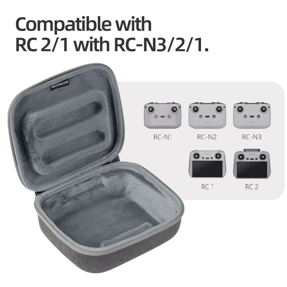 Sunnylife Storage Handbag for DJI Mini 5 Pro Portable Carrying Case Shoulder Bag for DJI RC 2/1 RC-N3/2/N1 Controller Travel Box - Image 5