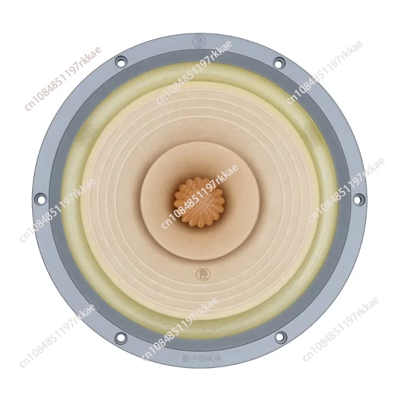 New Crystal-10 Full Frequency Speaker Voice Coil 30mm Power 50W/Impedance 8 Ohm Wood Pulp Paper Basin Linen