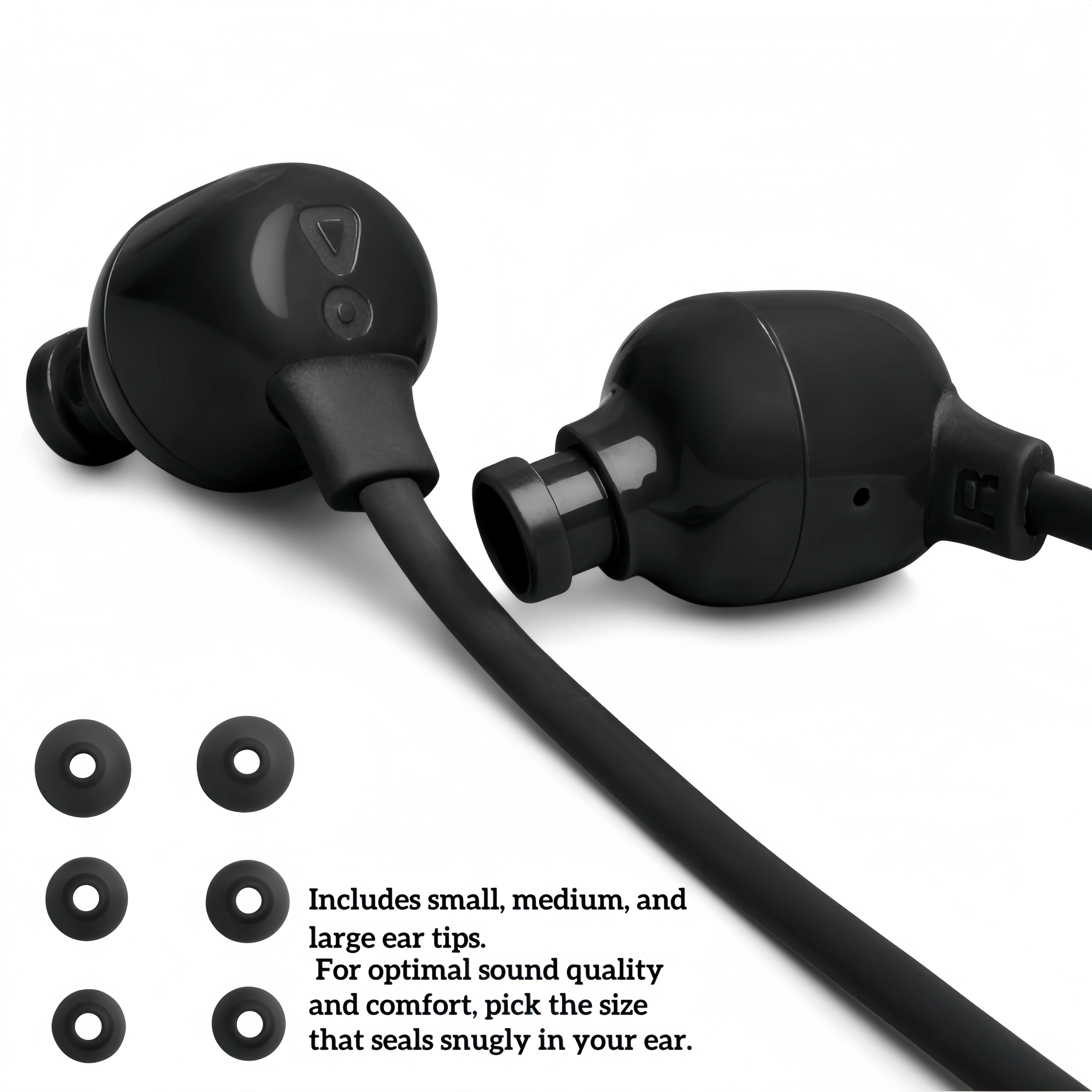 JBL Tune 135BT Wireless Bluetooth Headphones, In-Ear Sports Wireless Headphones, Long Battery Life, Quick Charging,black