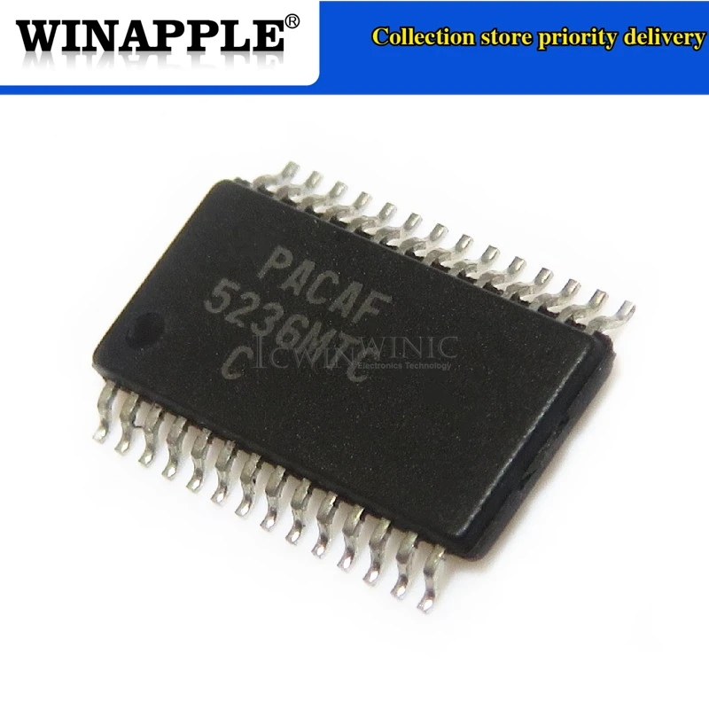 5pcs/lot TLC5940PWP TLC5940 FAN5236MTC FAN5236 TDA5210A3 TDA5210 5210A3 RDA3118E28 RDA3118 TSSOP-28