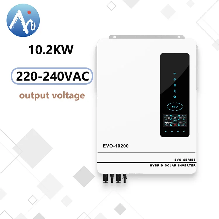 Anern 48v 10kw Solar Inverter Hybrid Grid Tie 3 Phase Inverter Off Grid