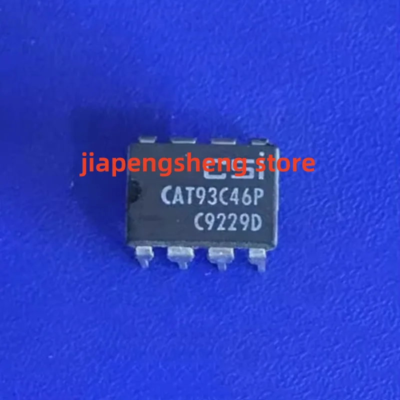 (5PCS) new CAT93C46P in-line DIP8 original imported 1KB serial EEPROM chip