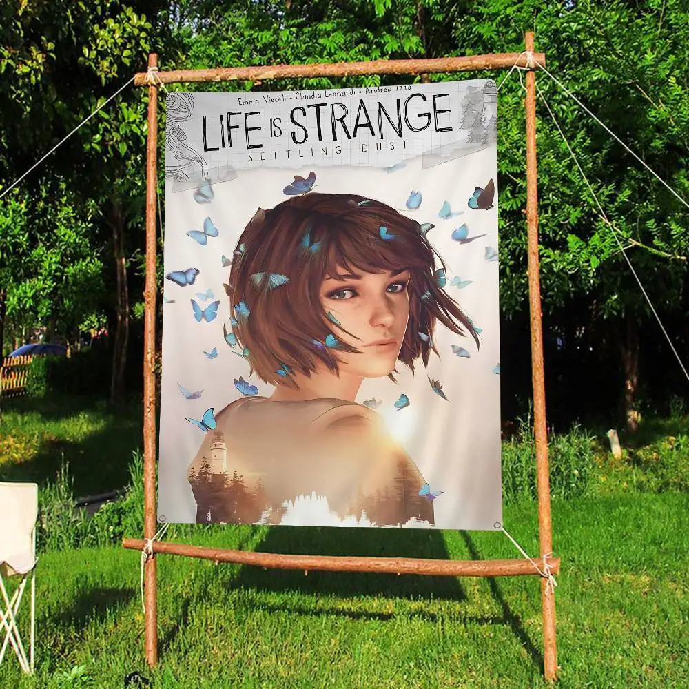 Movies L-Life Is Strange Game Advanced Printing Commercial Advertising Flag Company Party Banner