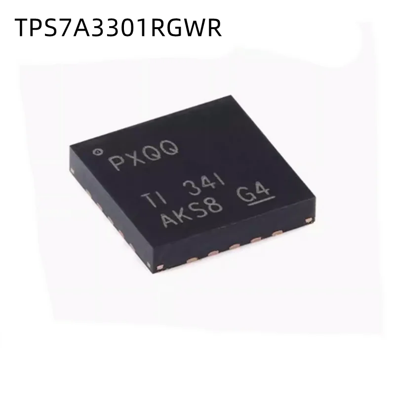

5Pcs/Lot TPS7A3301RGWR PXQQ VQFN-20 New Chip