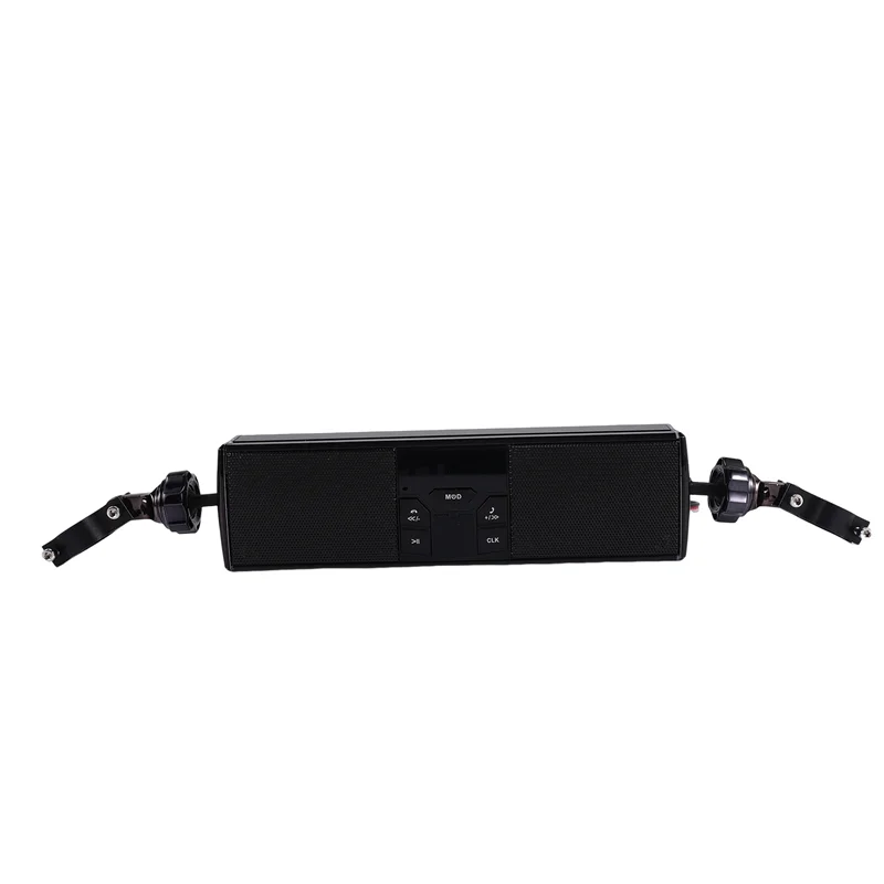 

Durable Motorcycle Stereo Speakers MP3 Music Player Bluetooth Player With USB,AUX-IN,FM Radio For 7/8-1.25 Inch Handlebar Motor