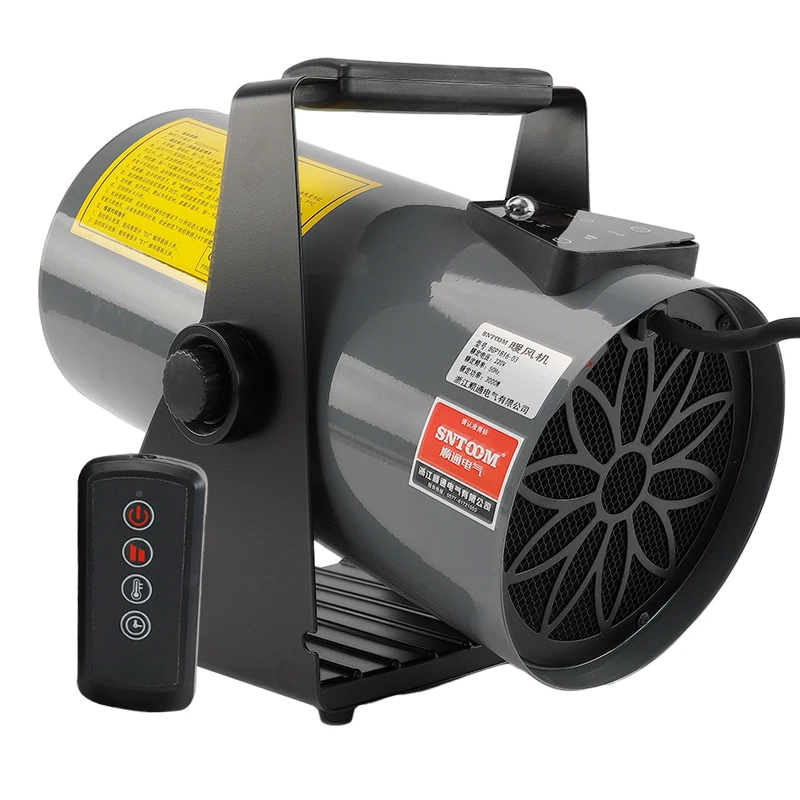 المصدر الشركة المصنعة BGP منفاخ الهواء الدافئ المقاوم للانفجار جهاز تحكم عن بعد ذكي لاستخدام نظام التدفئة المريح #6