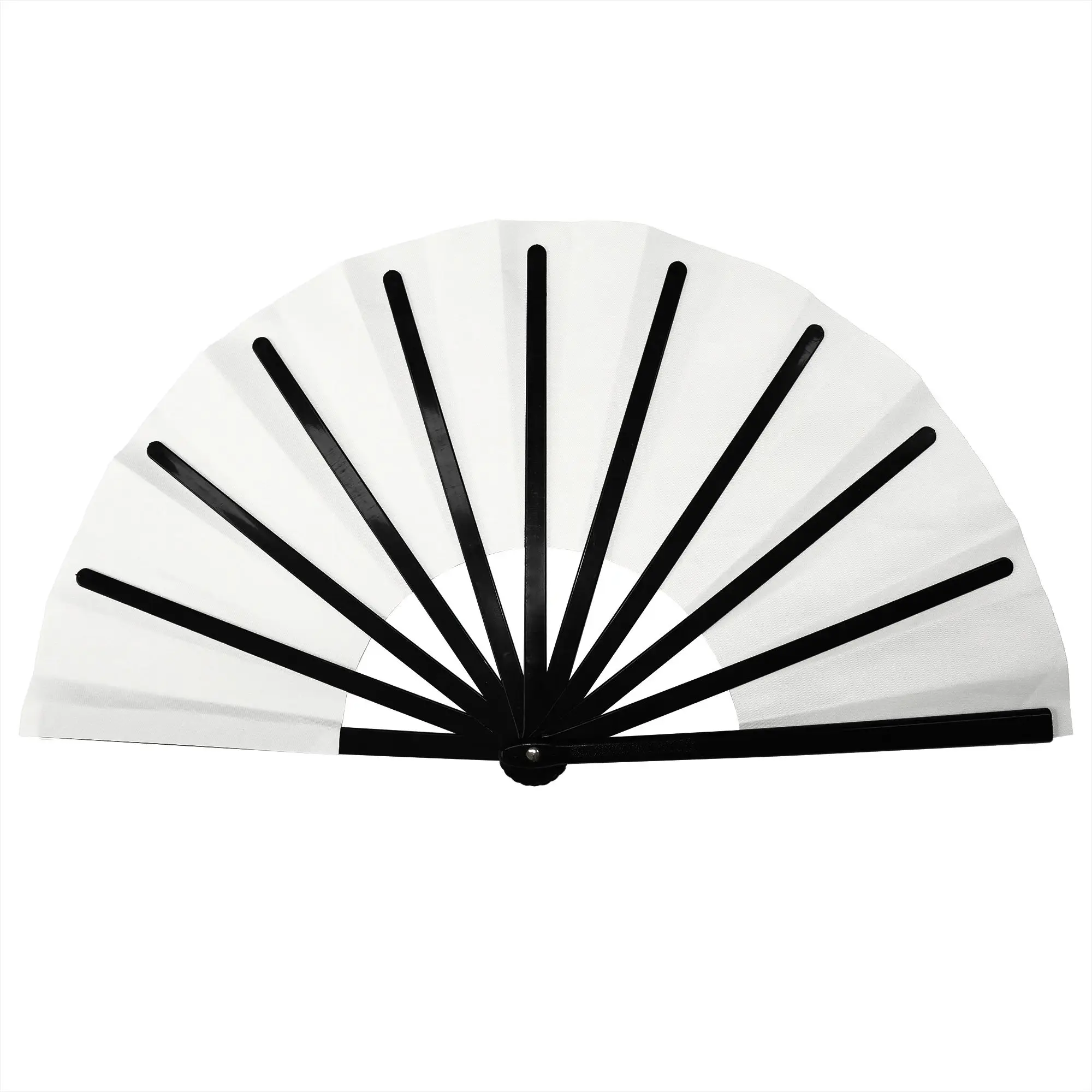 Orla Kiely Traditional Folding Fan Chinese Style  High-Quality Polyester Fans Gift  Exquisite Decorative Hand Fan