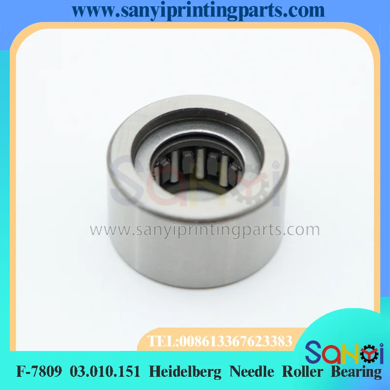 1 Piece F-7809 03.010.151 Heidelberg Needle Roller Bearing For Printing Machine Parts