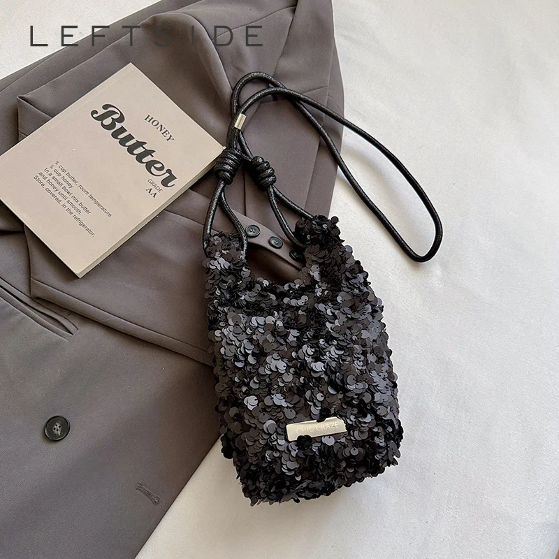

Women's Mini Sequin Crossbody Bag Elegant Party Daily Dating Evening Luxury Shoulder Bags 2026 New Fashion Handbags and Purses