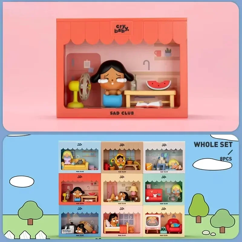 Рисунок 6 - Crybaby Sad Club Series Scene