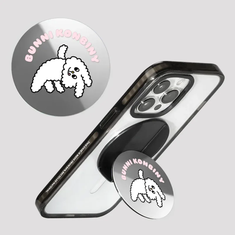 

Lovely Rabbits Magnetic Folding Phone Stand for IPhone Holder Mount Support for Samsung Galaxy