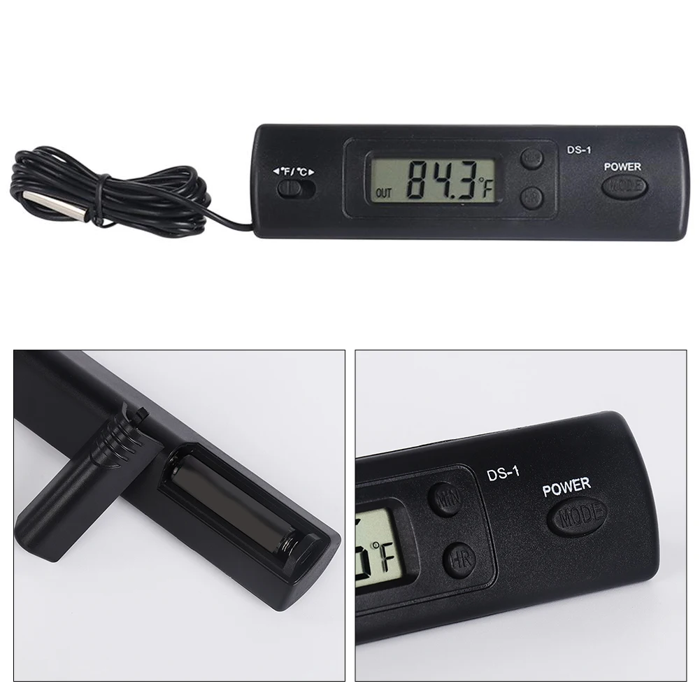 Kitchen Temperature Control Digital Temperature Meter Digital Temperature Meter For Fridge Versatile Temperature Measurement