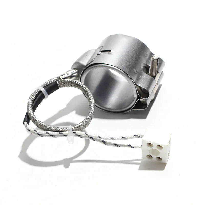 1PC ID50mm 55mm 60mm x Height 30mm 40mm 45mm 50mm 60mm Aluminized Band Heater Ring Coil Heating Element 220V200W-220V500W