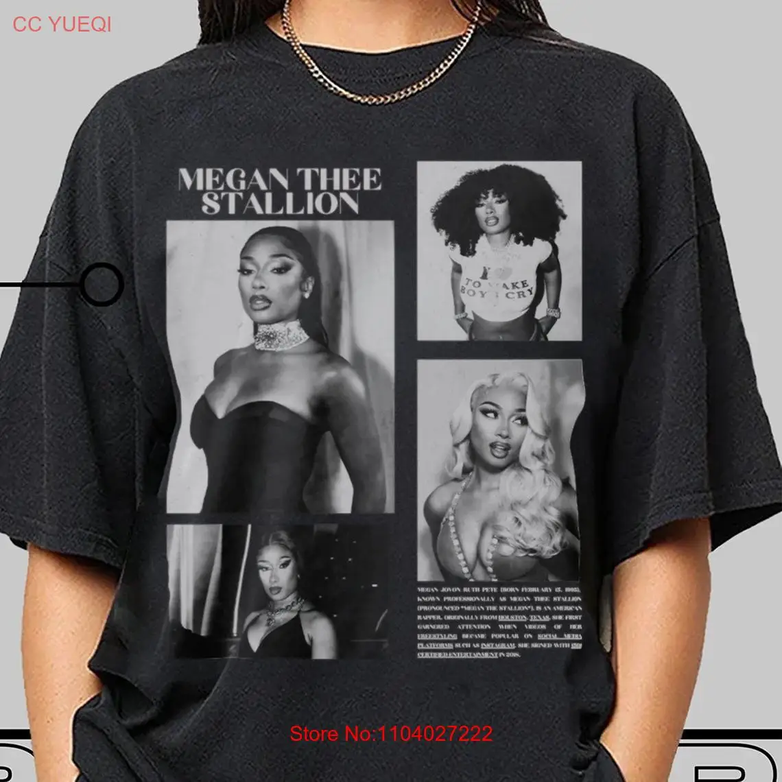 Megan Thee Stallion T-Shirt, Independence Day Gift for Women and Men