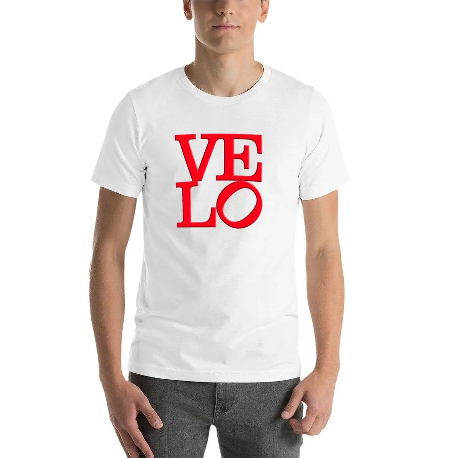 Velo Love – Logotipo – Grabado - 12 de junio – 200 cumpleaños de la bicicleta Camiseta gráfica camiseta vintage camisetas para hombres