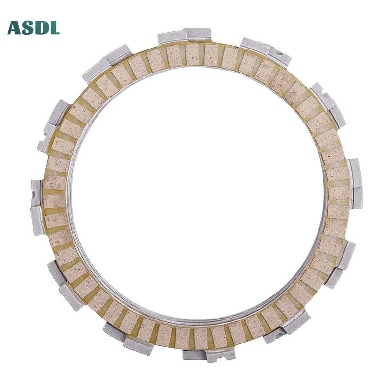 Motorcycle Friction Clutch Disc Plate Kit For Kawasaki GT550 GT 550 GPX600 GPX600R GPX 600 R ZXR750 ZXR 750 ZZR600 ZZR 600
