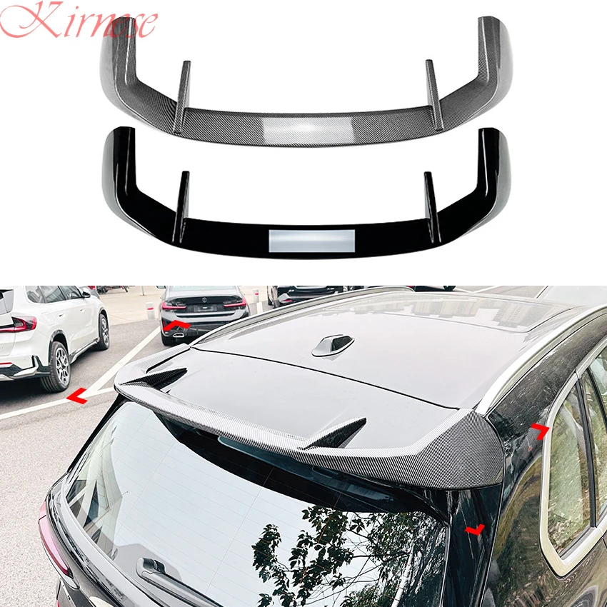 MP Style For BMW X5 G05 2019 2020 2021 2022 2023 2024+ Rear Roof Lip Spoiler Wing Car Tail Wing Decoration Strips Tuning ABS