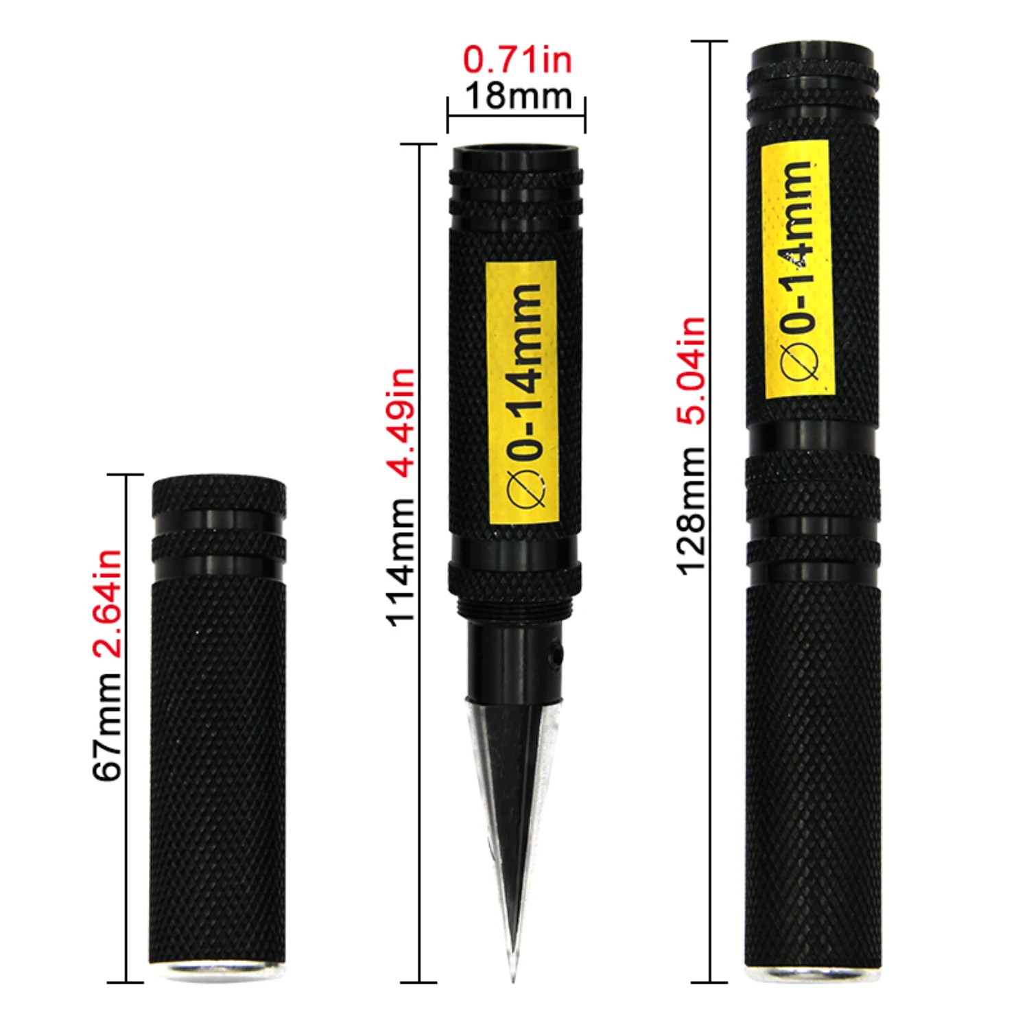 Highly Efficient, Top Quality Aircraft Model Hole Opener for Precision Car Shell Production - Premium Accessories for 0-14mm Hol